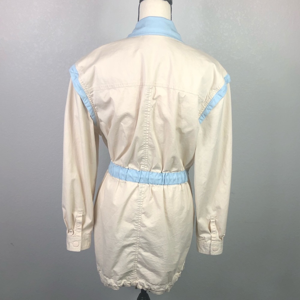 Anthropologie Retro Colorblock Utility Jacket - Picture 7 of 13